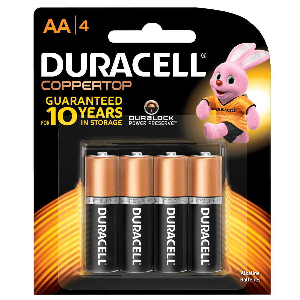 duracell alkaline batteries aa