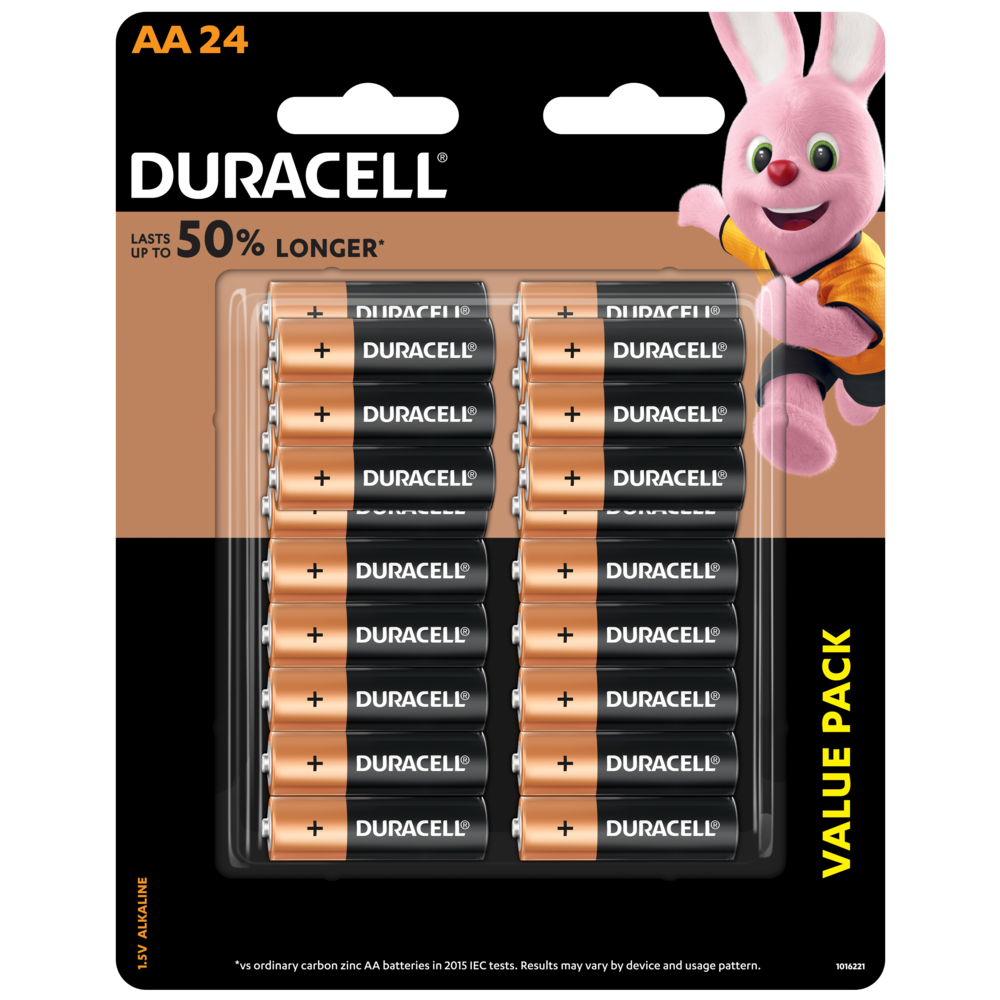 Duracell Alkaline AA Batteries
