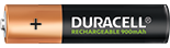 Duracell Rechargeable AAA Battery 900mAh