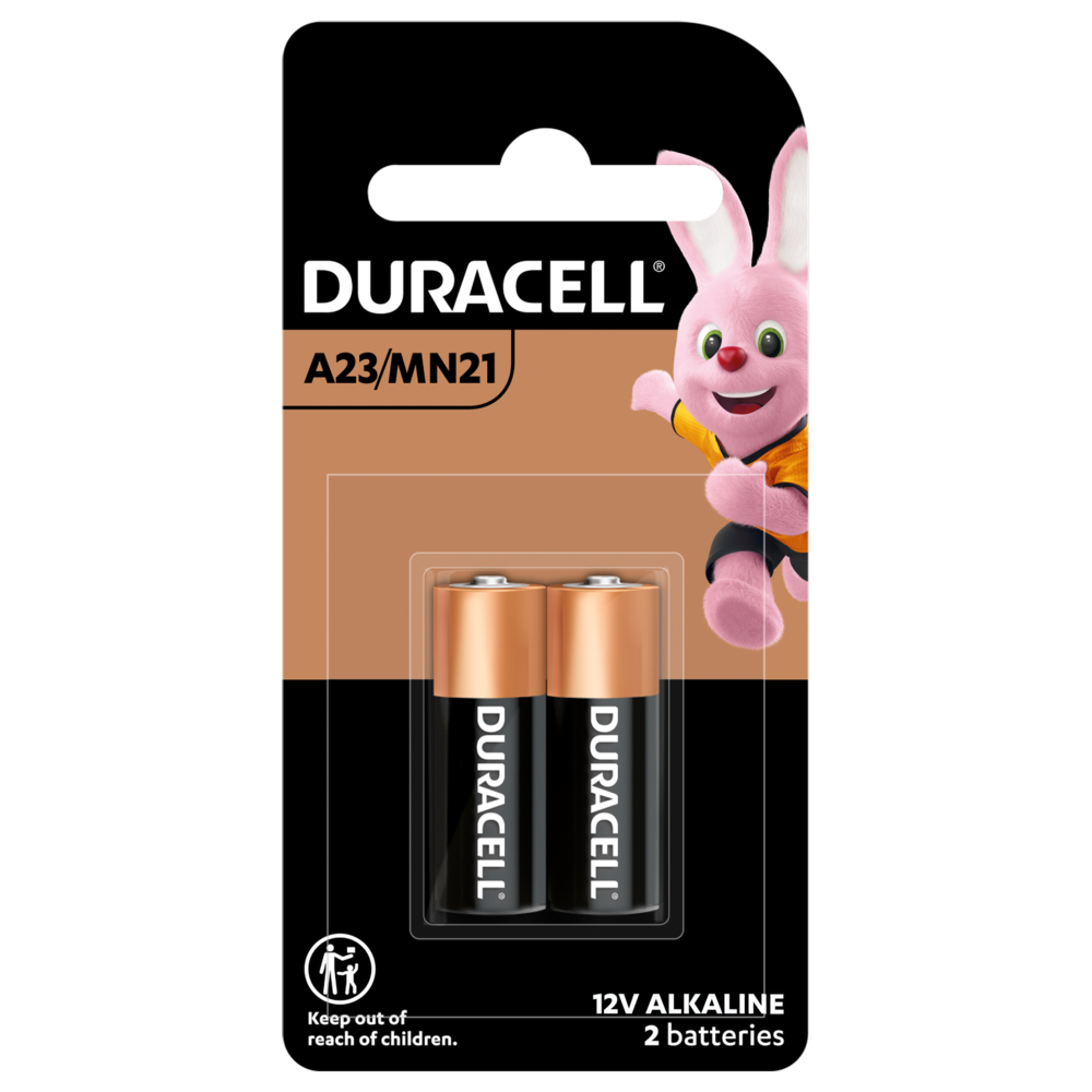 Duracell Specialty Alkaline MN21 Battery 12V.