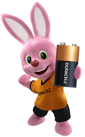 Duracell Bunny introduces 9V Alkaline Battery