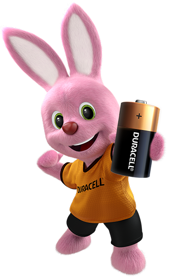 Duracell Bunny introduces C sized Alkaline Battery