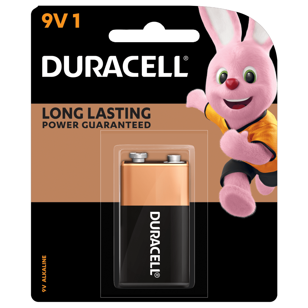 Duracell 9V Alkaline Battery