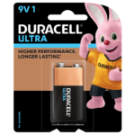 Duracell Ultra Alkaline Battery 9v