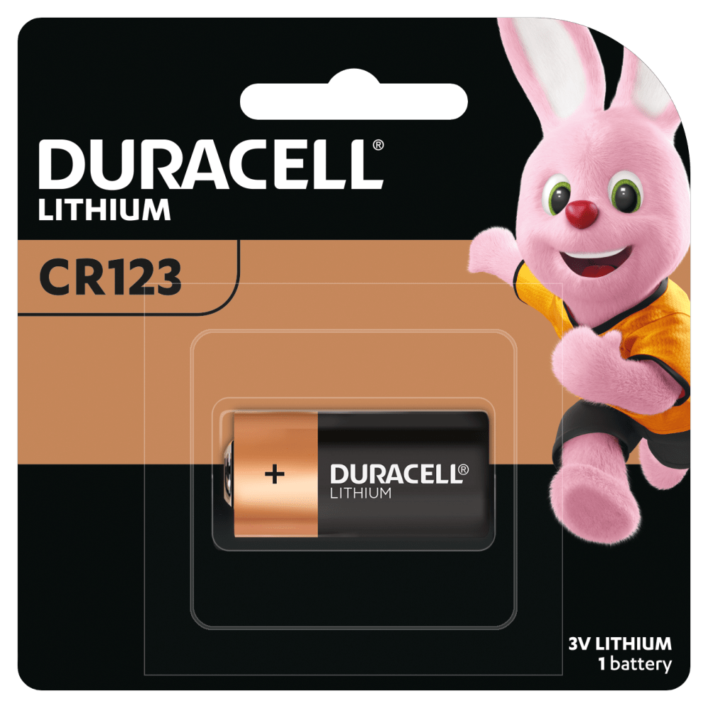 Duracell High Power Lithium 123 Battery 3V