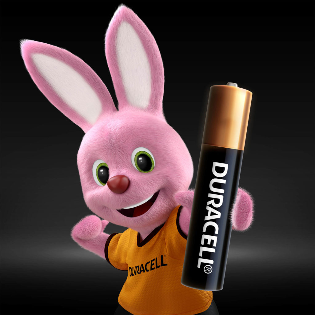 Duracell Bunny introduces Specialty Alkaline AAAA Battery 1,5V