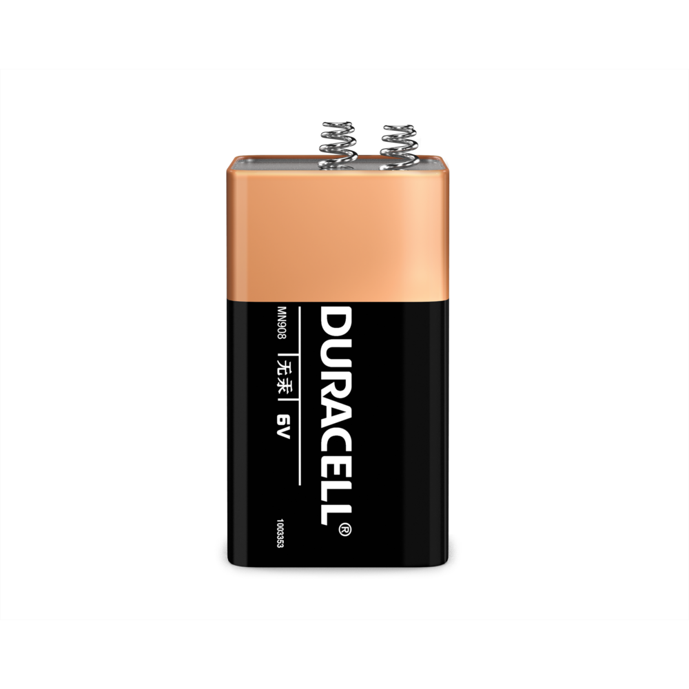 Duracell Coppertop 6V Alkaline Batteries - Duracell AU