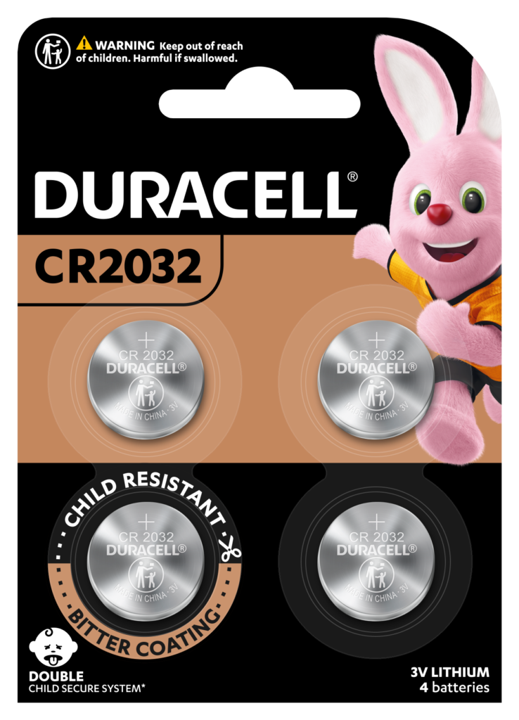 Duracell Duracell 2 x LR44 CR2032 Battery 3V Lithium Coin Cell Toys Car Keyfob CR2025 