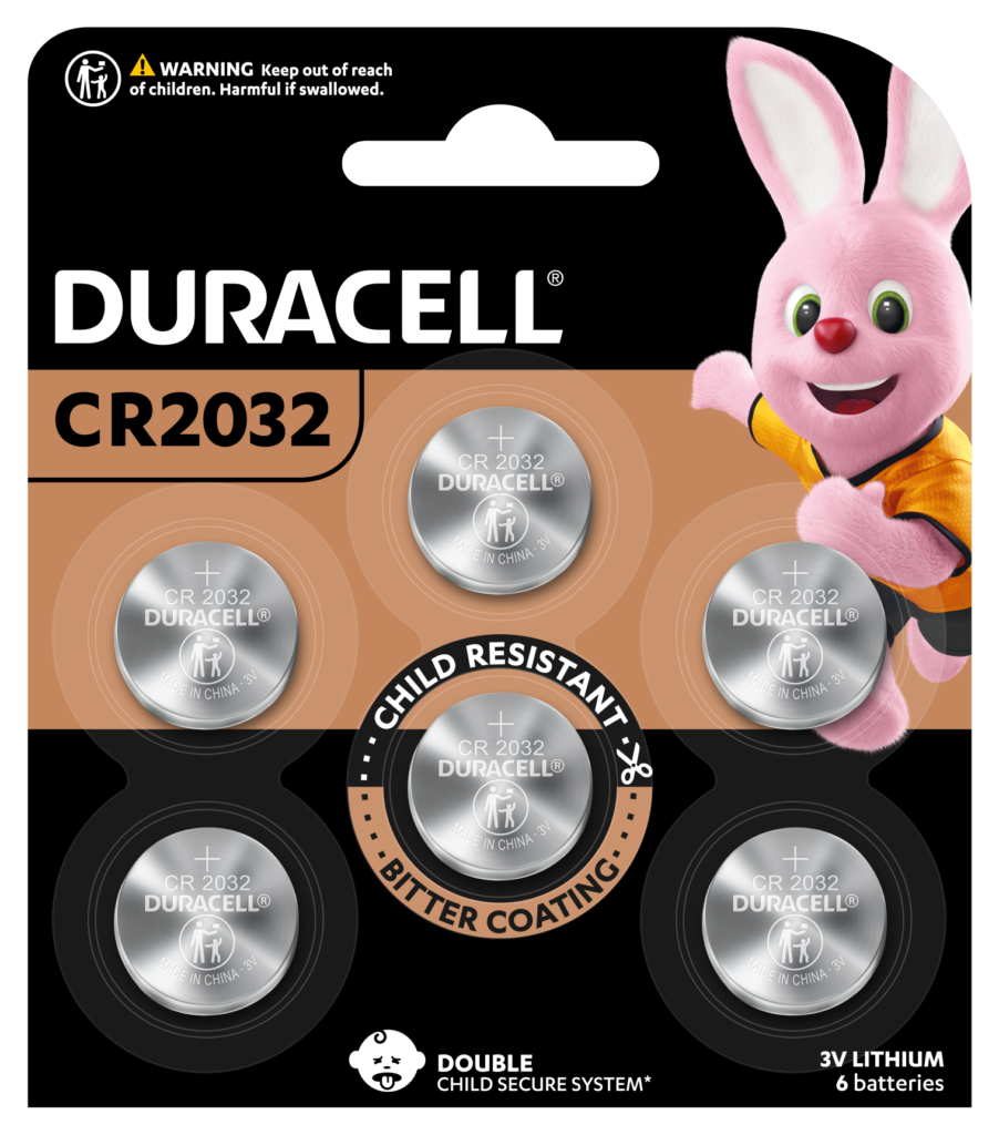 Intact Ghana - Duracell CR2032