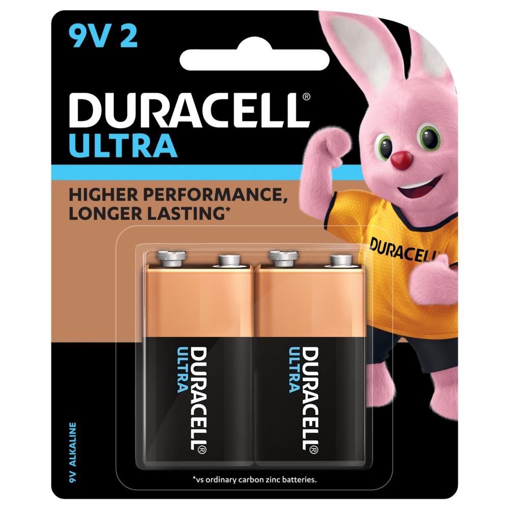 Batteries - Duracell Ultra Batteries